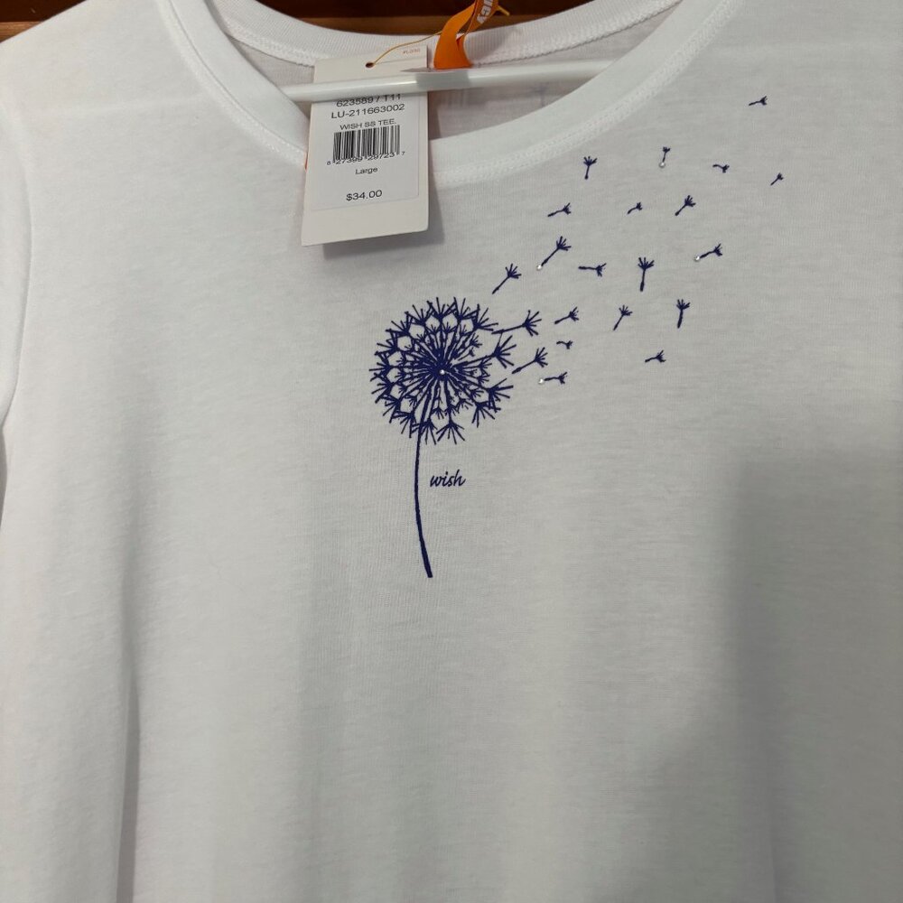 LUCY - "Wish" SS Tee